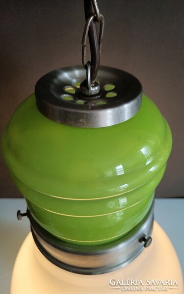 Huge Mazzega pop art postmodern incandescent ceiling lamp from Murano.. Negotiable!