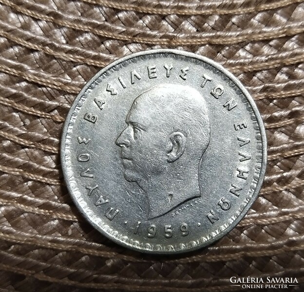 1959 10 drachma