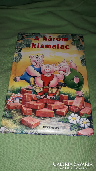 1997.Horváth Tibor - A három kismalac  - képes mese könyv a képek szerint TORMONT - JUVENTUS