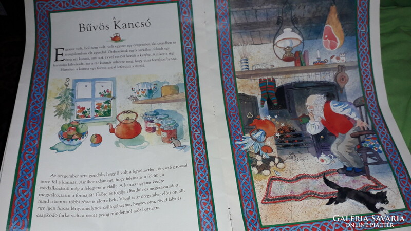 1995.Tündérmesék Nagy Kincsestára III. képes mese NAGY könyv a képek szerint ANYTIME BOOKS