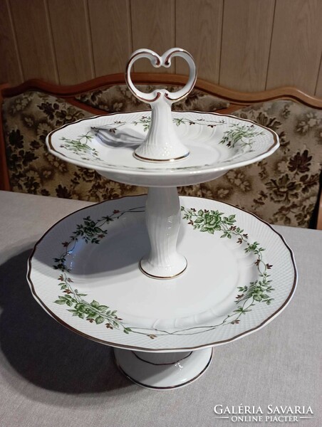 Erika porcelain set from Hollóháza