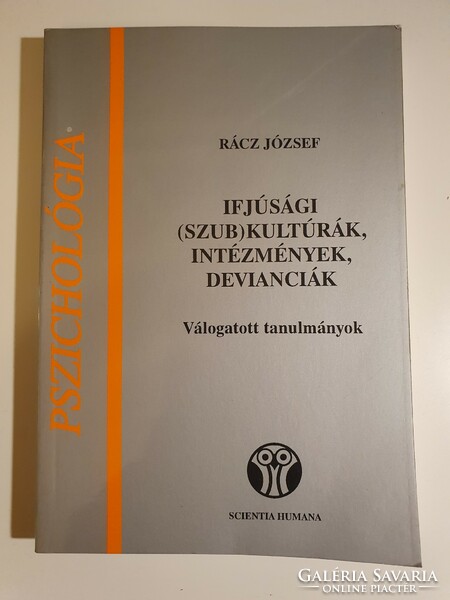 József Rácz youth (sub)cultures, institutions, deviance