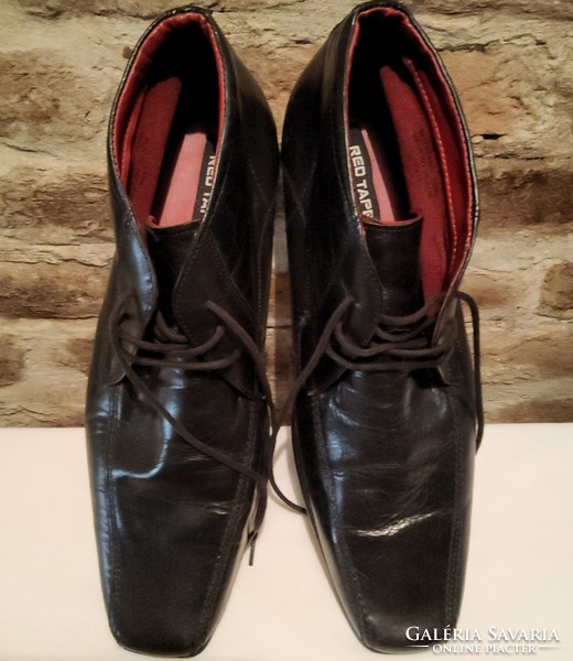 Red tape men's leather shoes size 46