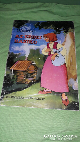 1988.József Grimm -haui - the forest cottage - picture book with German pictures, minerva