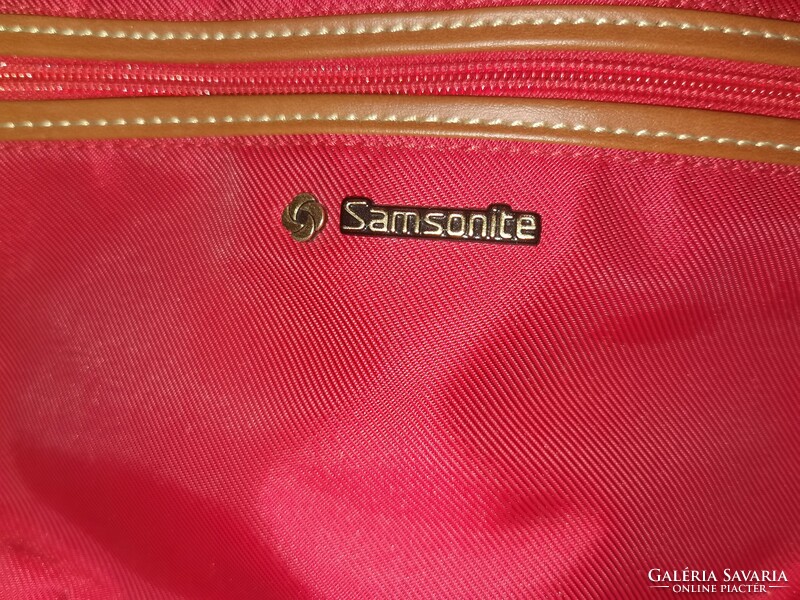 Samsonite made in Hungary original limited edition unisex bag