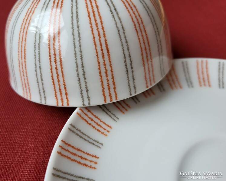 Arzberg German porcelain coffee tea set cup saucer plate