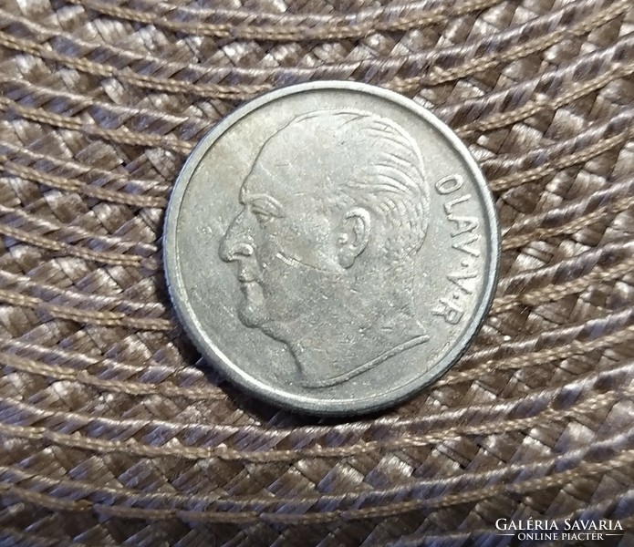 Norvegia - 1 korona 1968