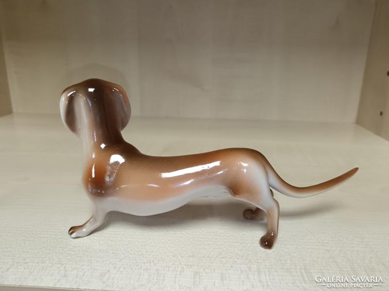 Drasche porcelain dachshund