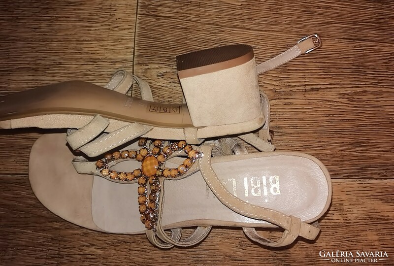 Bibi lou limited edition luxury quality leather sandals 37