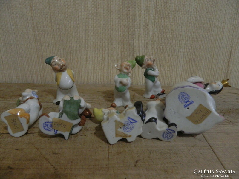 Herend snow white and the seven dwarfs