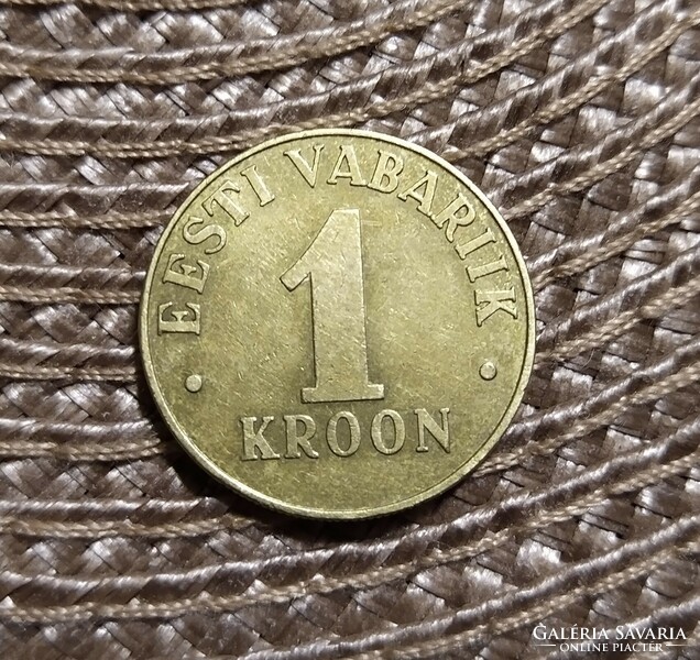 Észtorszag 1 korona 1998