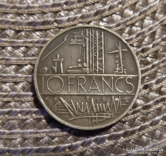 Franciaország 10 frank - 1979