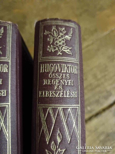A Rajna I-IV., Hugo Victor, 	Hugo Viktor összes regényei és elbeszélései