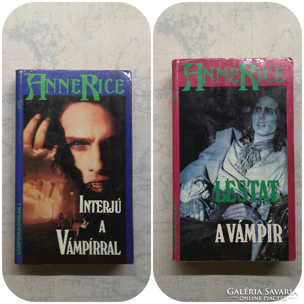 Anne rice - interview with the vampire - lestat the vampire