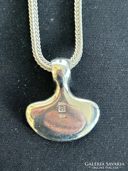 Wladis silver chain pendant