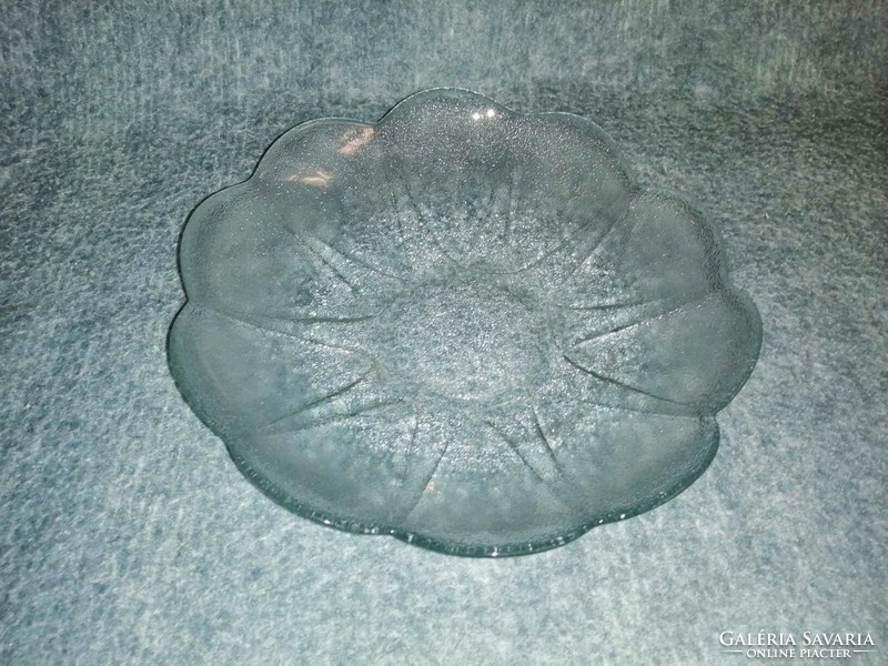 Üveg kínáló átm. 22,5 cm (A11)