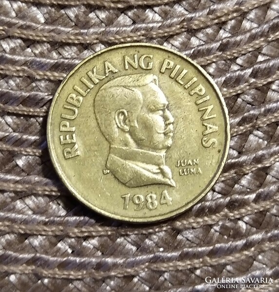 Fülöp-szigetek 25 sentimo 1984