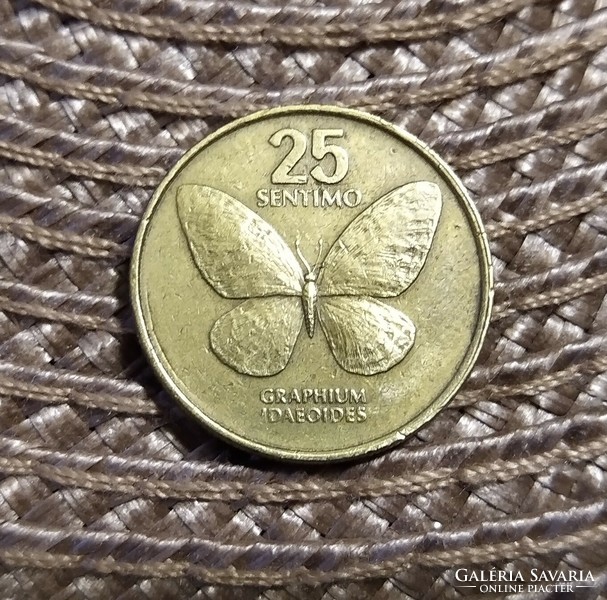 Philippines 25 centimo 1984