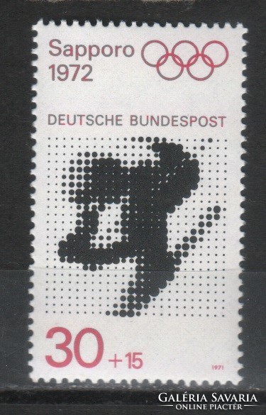 Postatiszta Bundes 1478 Mi 682          1,10 Euró