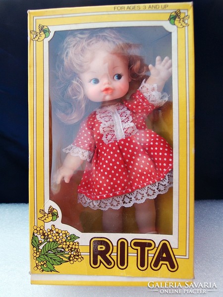 Symptomatic vintage doll