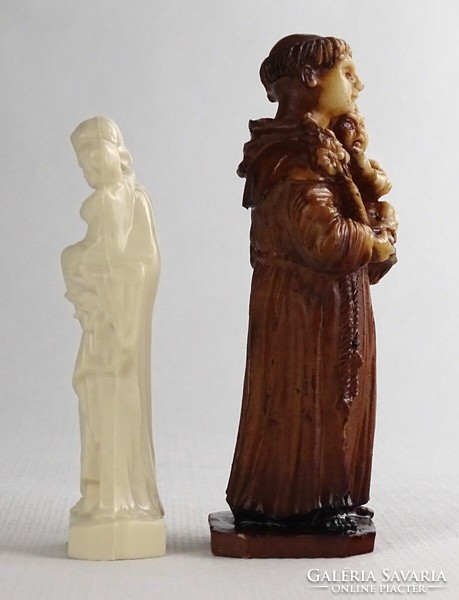 1Q789 Saint Joseph with little Jesus statue 2 pieces