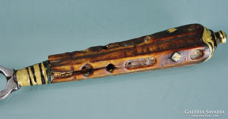 Talán 17.századi villa szaru és réz ,kovácsoltvas
