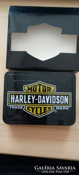 Harley davidson french card