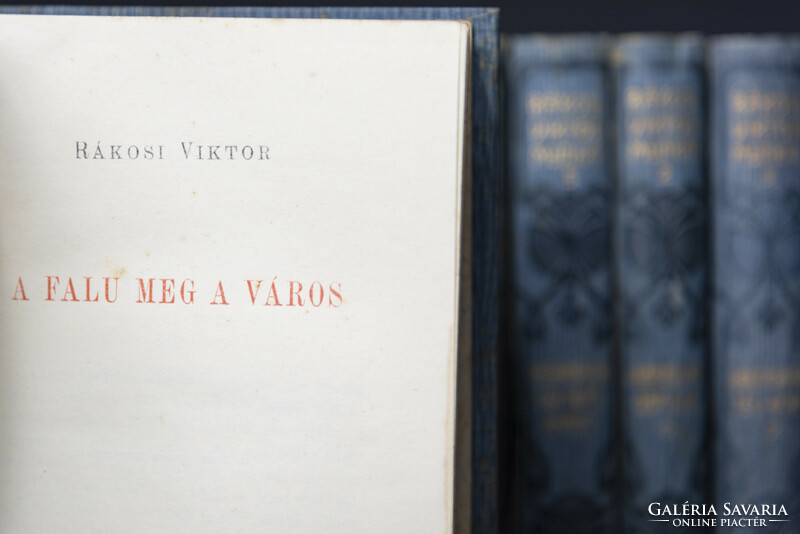 Rákosi Viktor munkái sorozat 11 kötete