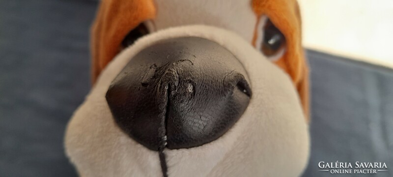 Plüss kutya  - beagle - figura