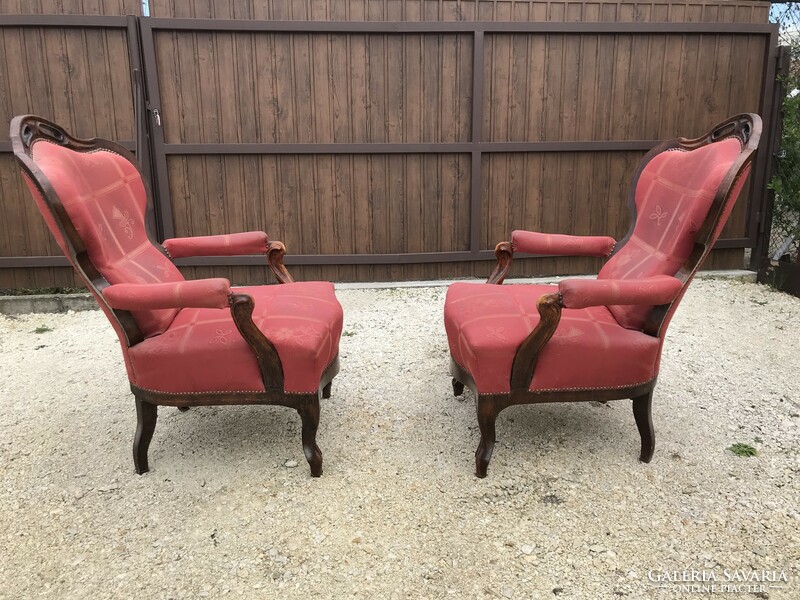 Neobaroque antique armchairs !!