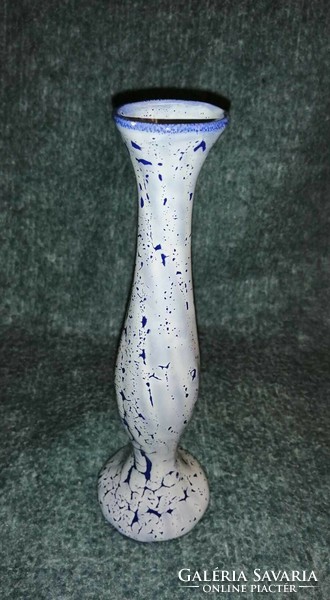 Ceramic single-strand vase 22 cm (a11)