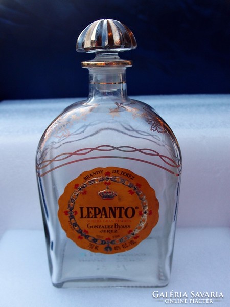 Old Spanish lepanto bottle