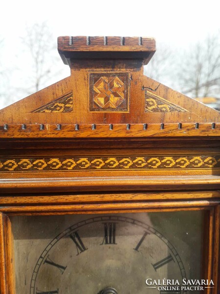 Antique braid / empire clock.