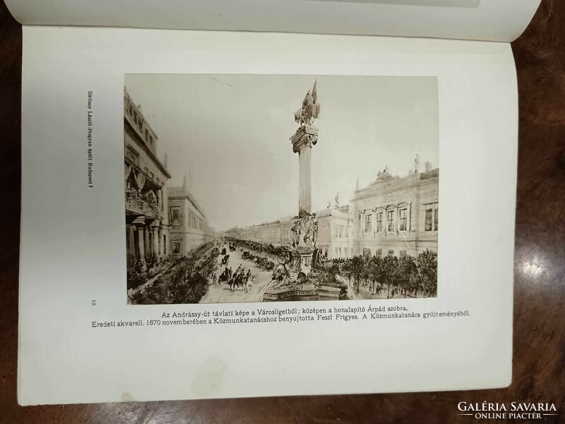 László Siklóssy: how was Budapest built? 1870-1930 (History of the Capital Public Works Council)