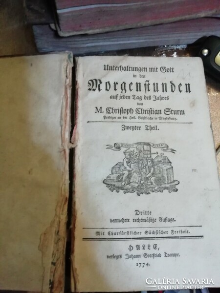 Morgenfunden 1774 Gyűjteményből    képeken látható állapotban van