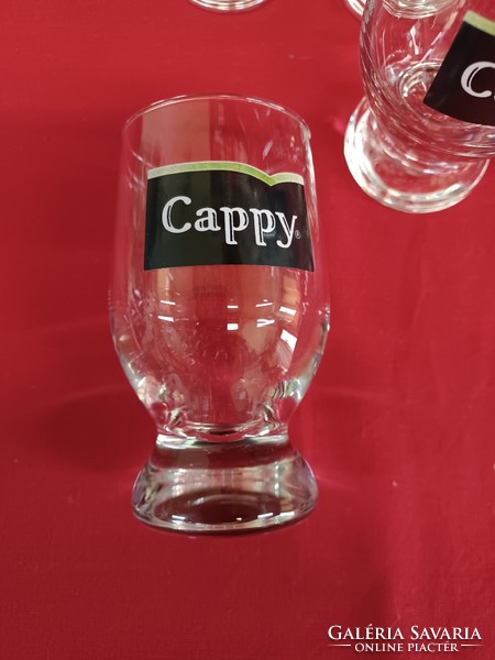 Cappy üditős pohár