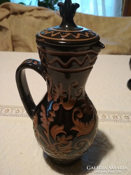 Józsa János ceramic coffee set from 1979