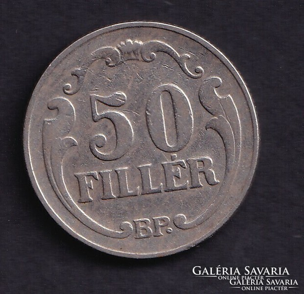 50 Filér 1926 bp.