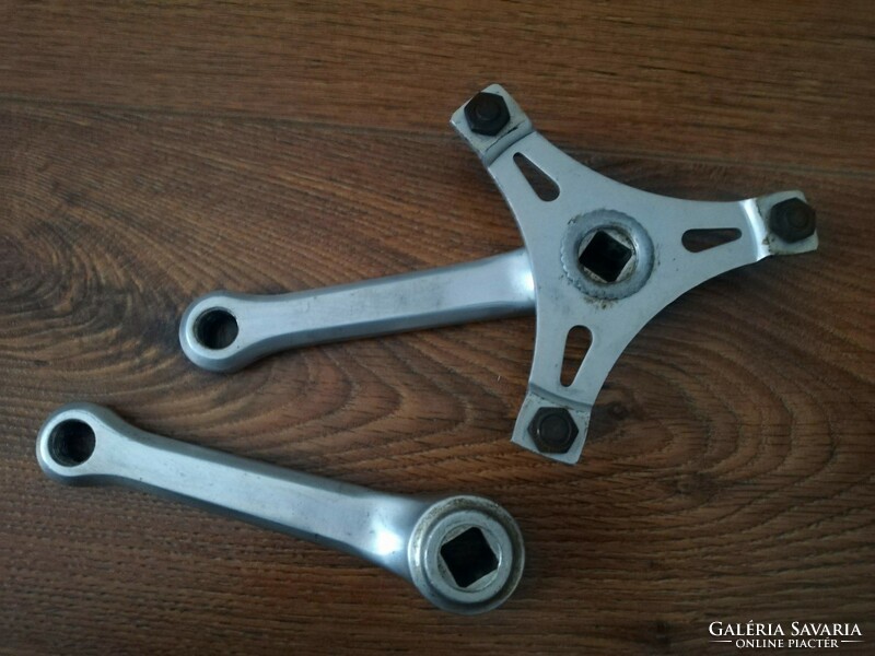 Vintage ofmega 130mm cranks