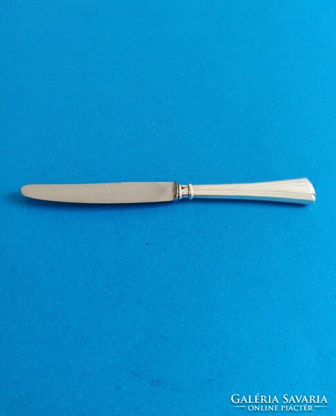 Silver dessert knife