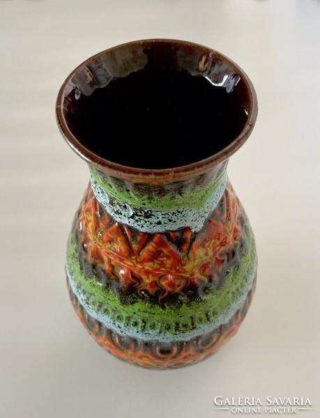 West German Bay vase
