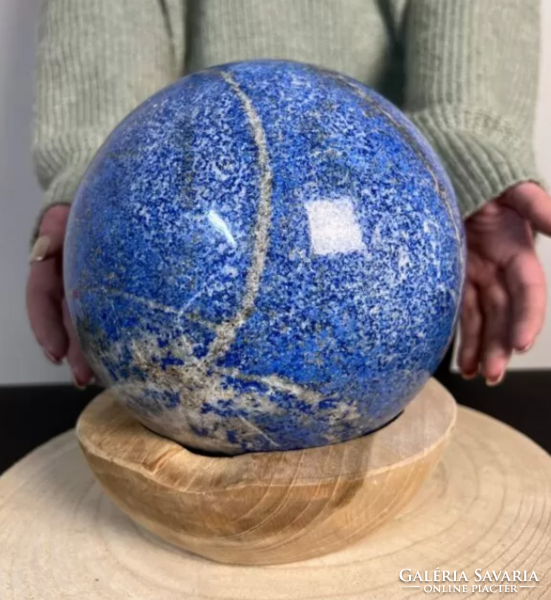 Lapis lazuli ball - 8.9kg - 