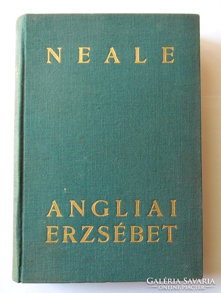 J.E. Neale: Elizabeth of England