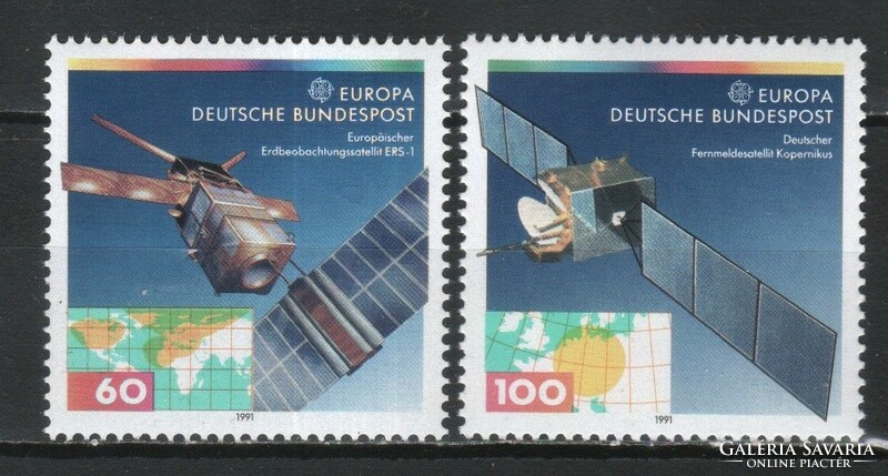 Postatiszta Bundes 1314 Mi 1526-1527    4,00 Euró