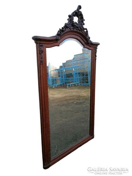 Antik neobarokk tükör
