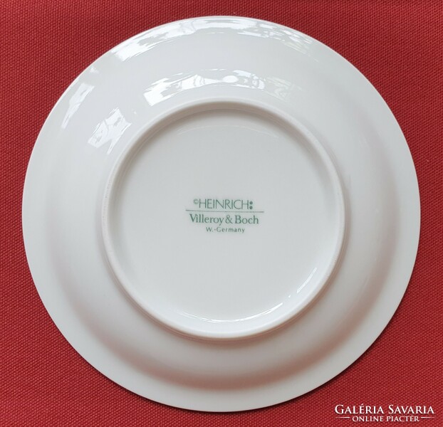 Villeroy & boch heinrich rüdesheim German porcelain saucer small plate cake plate