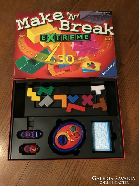 Make 'n' break - build and decide! Board game - ravensburger