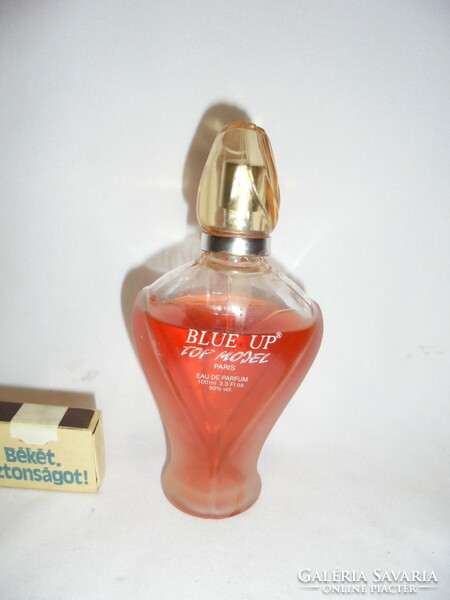 Vintage Blue Up Top Model Paris női parfüm