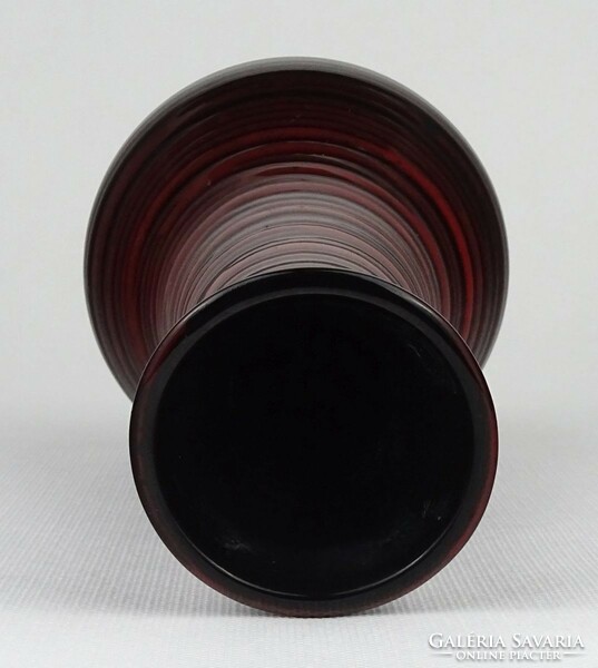 1Q717 mid century industrial artist ceramic vase 21 cm