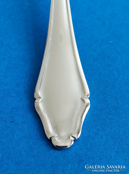 Silver children's spoon appetizer spoon